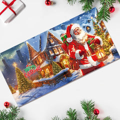 diamond painting 12 kerstkaarten - kerstsfeer set – afbeelding 9
