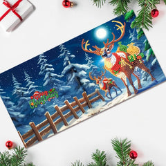 diamond painting 12 kerstkaarten - schattige kerst set – afbeelding 9
