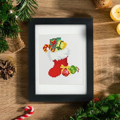 diamond painting - 12 mini diamond paintings - kerst set 2.0 – afbeelding 11