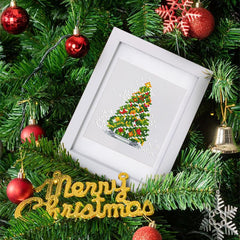 diamond painting - 12 mini diamond paintings - kerst set 2.0 – afbeelding 5