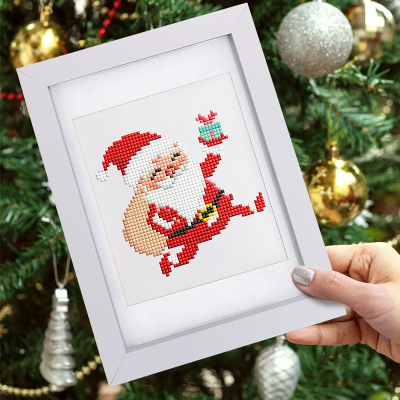 diamond painting - 12 mini diamond paintings - kerst set 2.0 – afbeelding 6
