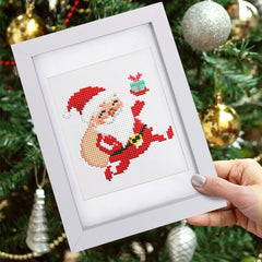 diamond painting - 12 mini diamond paintings - kerst set 2.0 – afbeelding 6