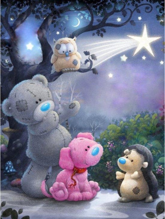 Diamond Painting Me 2 You beertjes - SEOS Shop®