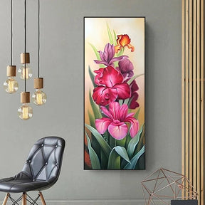Diamond Painting Bloemen Bord - SEOS Shop ®