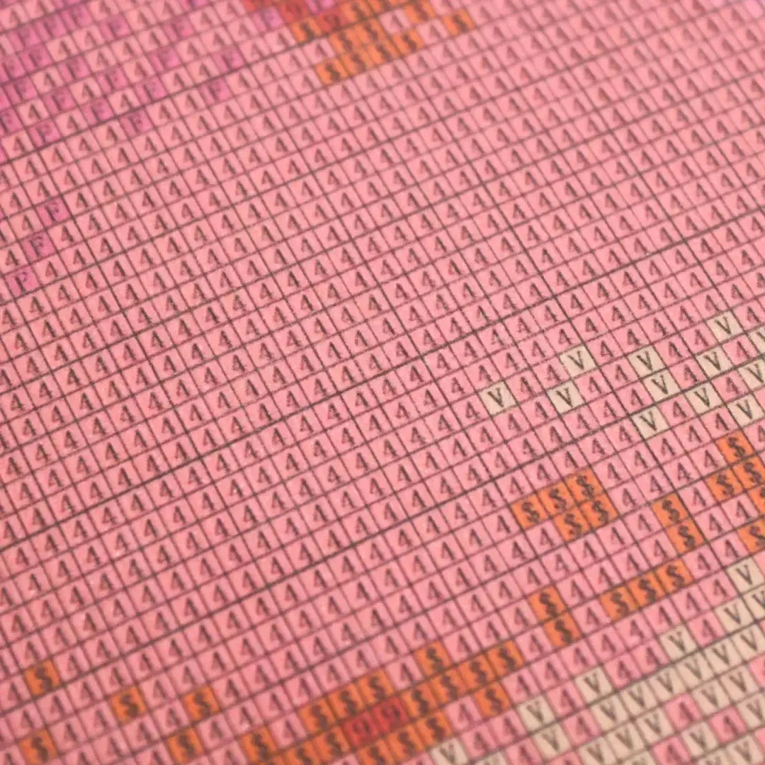 Diamond Painting Koe En Fietser – productdetail 7