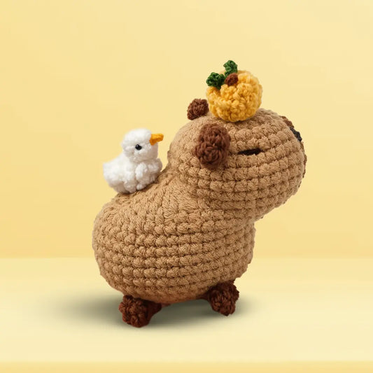 Amigurumi Capibara - Gemarts