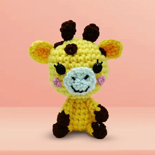 Amigurumi Giraf - Gemarts