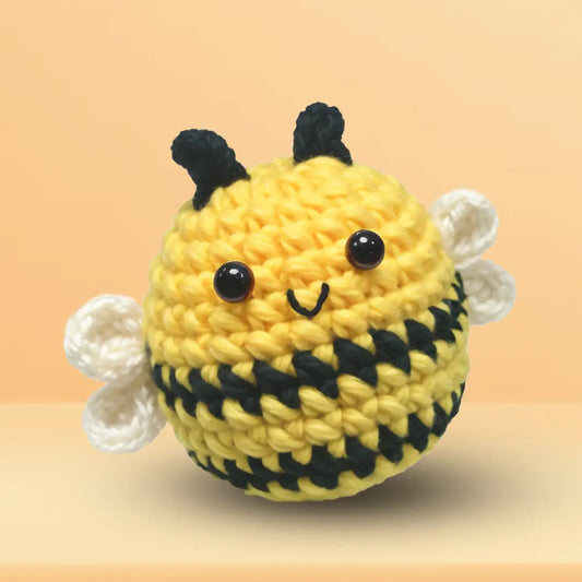 Amigurumi Honingbij - Gemarts