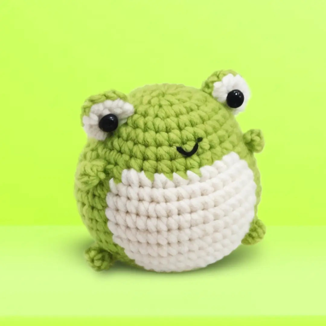Amigurumi Kikker - Gemarts