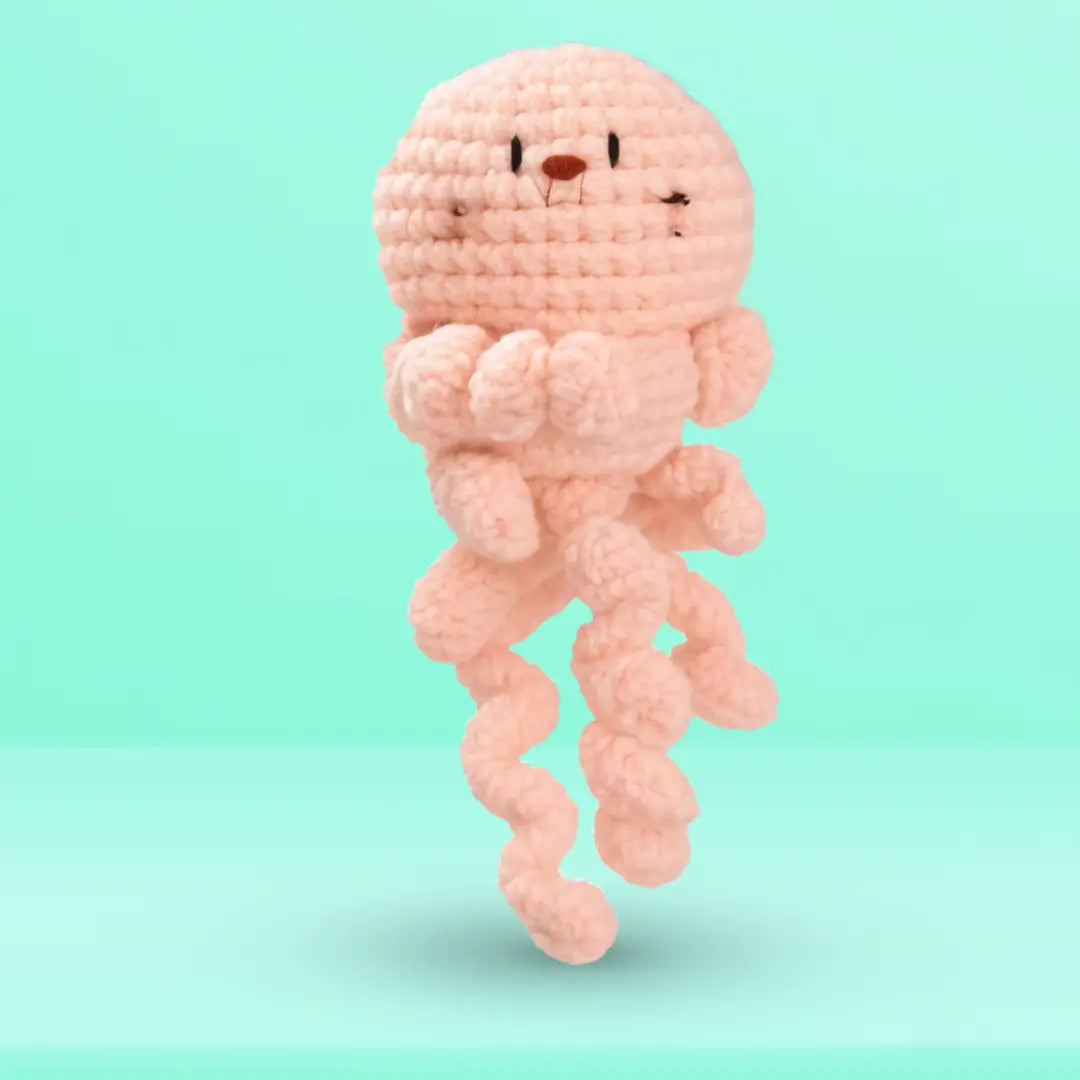 Amigurumi Kwallen - Gemarts