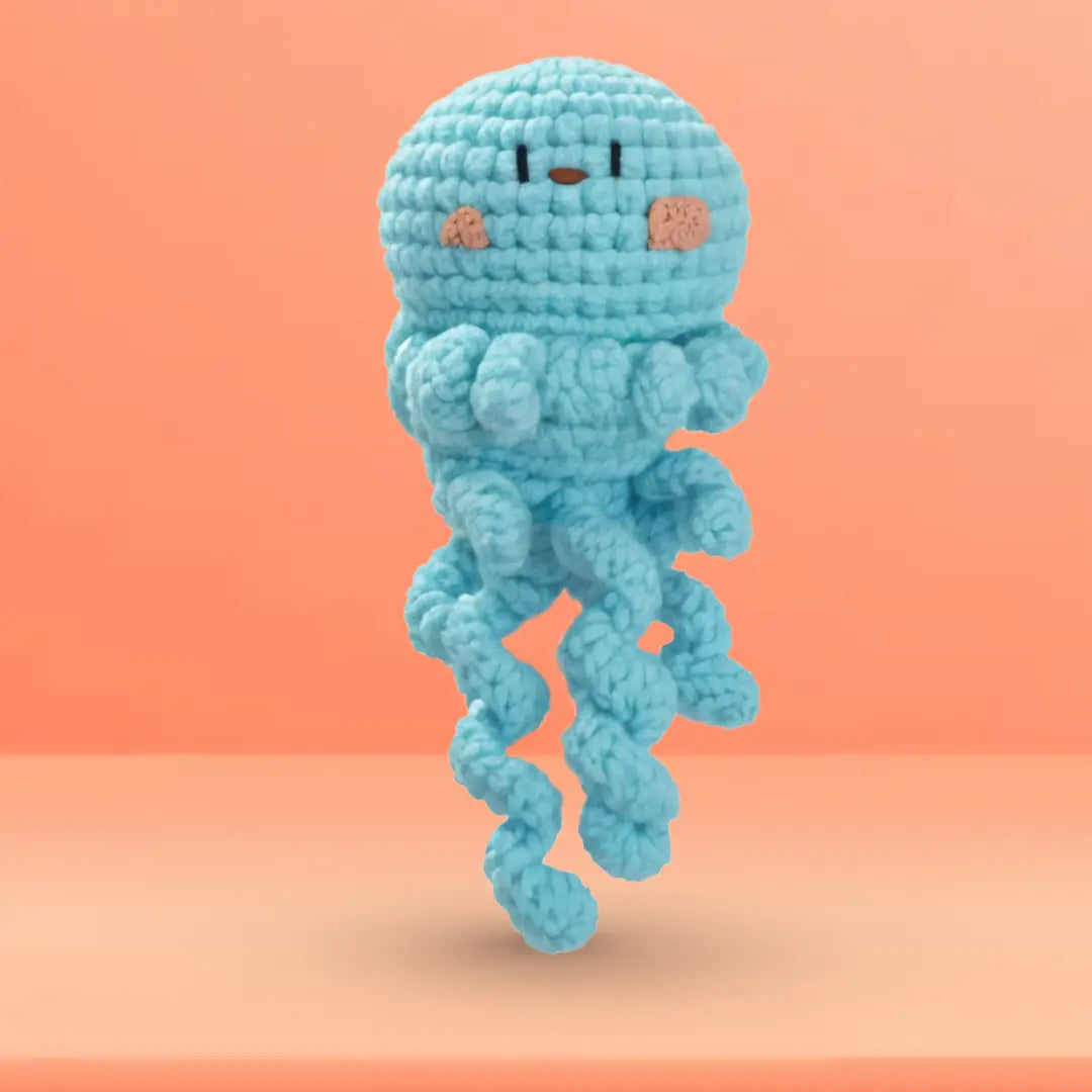 Amigurumi Kwallen - Gemarts