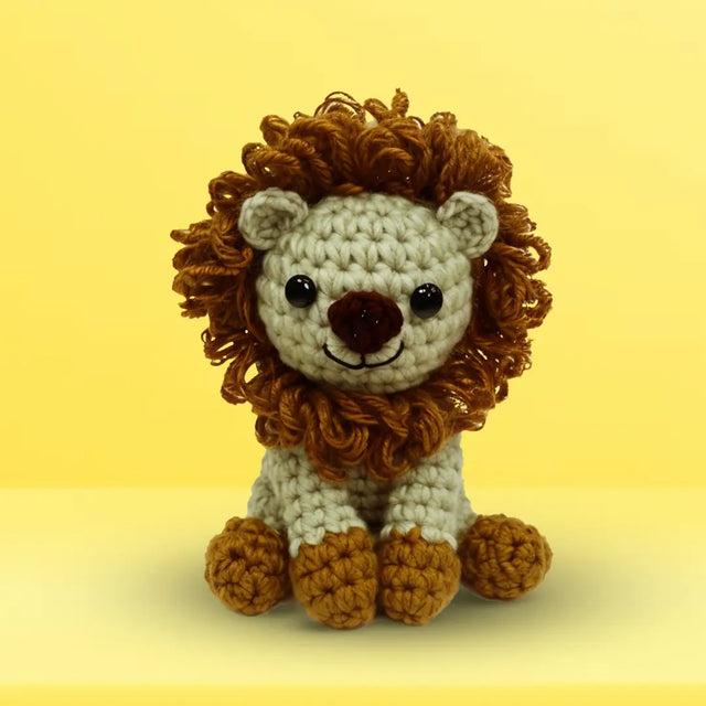 Amigurumi Leeuw - Gemarts