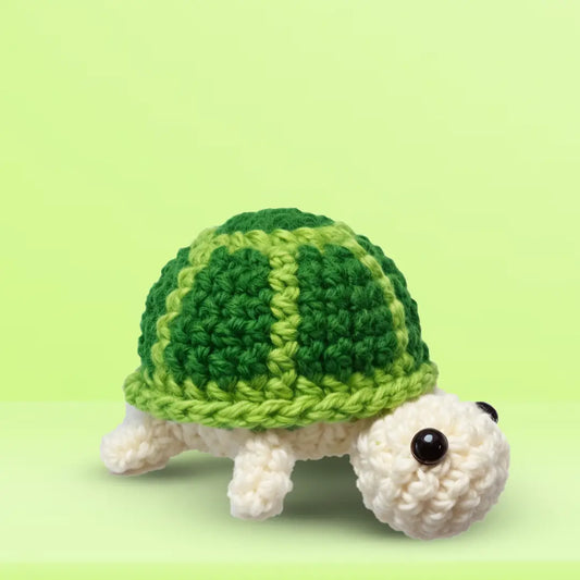 Amigurumi Schildpad - Gemarts