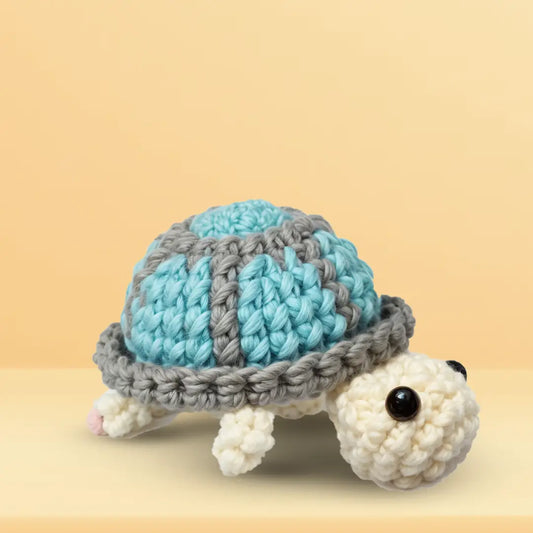 Amigurumi Schildpad - Gemarts