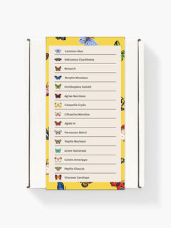 Mini Meesterwerken - Vlinders 2.0 (Set van 15)