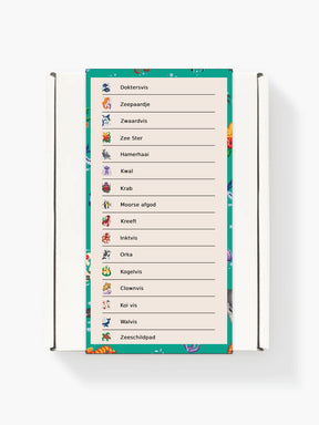 Mini Meesterwerken - Oceaan Editie