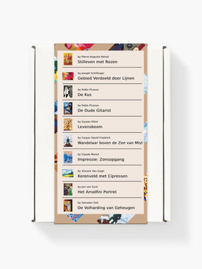 Mini Meesterwerken - Musea 2.0 (Set van 10)