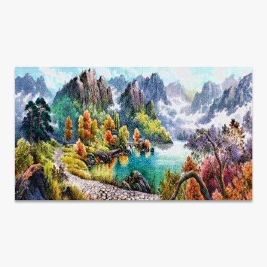 Bergen Meer | Groot Formaat - Seos SHOP