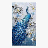 Blauwe pauw | Groot Formaat - SEOS Shop ®