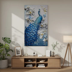 Blauwe pauw | Groot Formaat - SEOS Shop ®