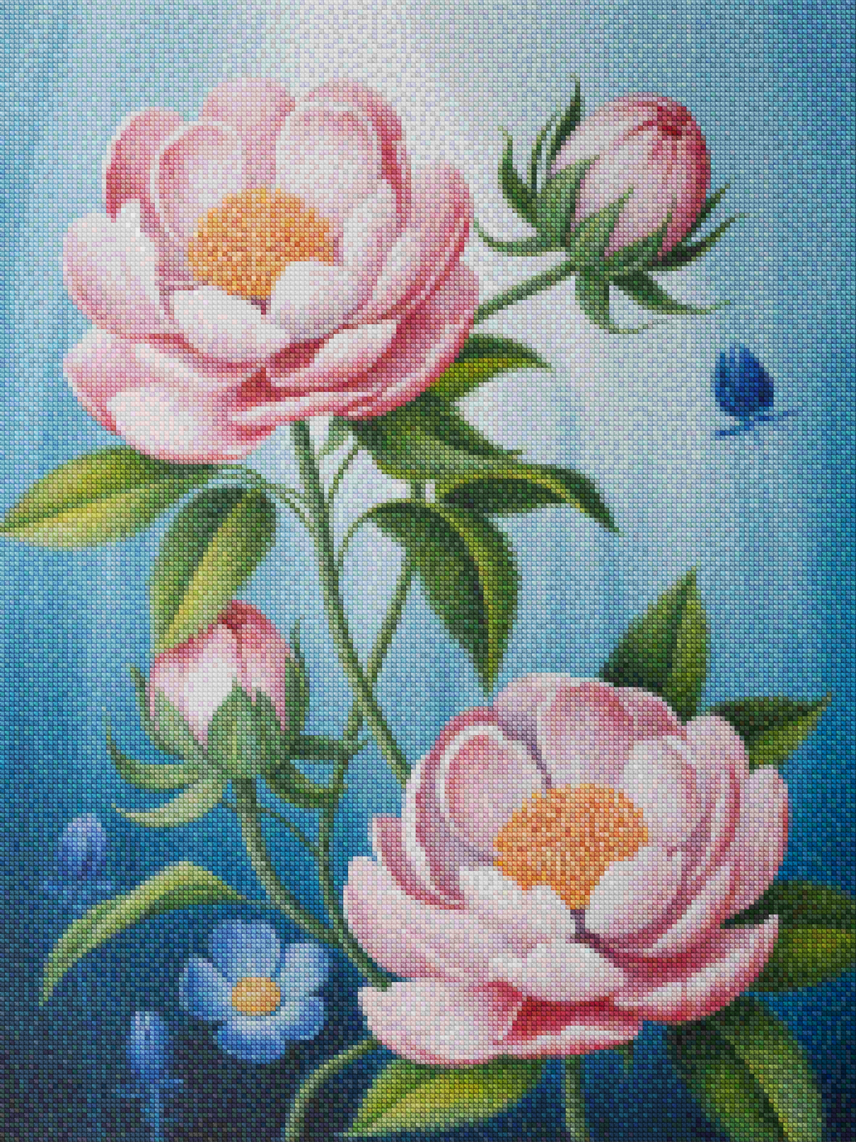 Diamond Painting - Bloeiende stilte