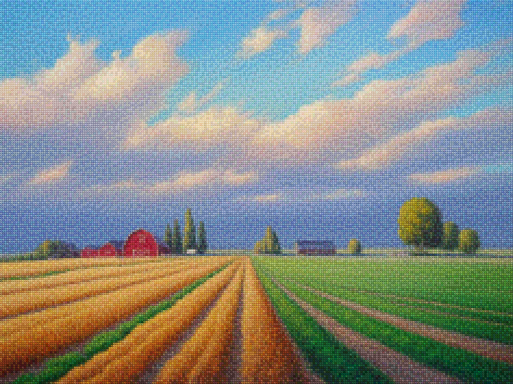 Diamond Painting - Heldere Horizon