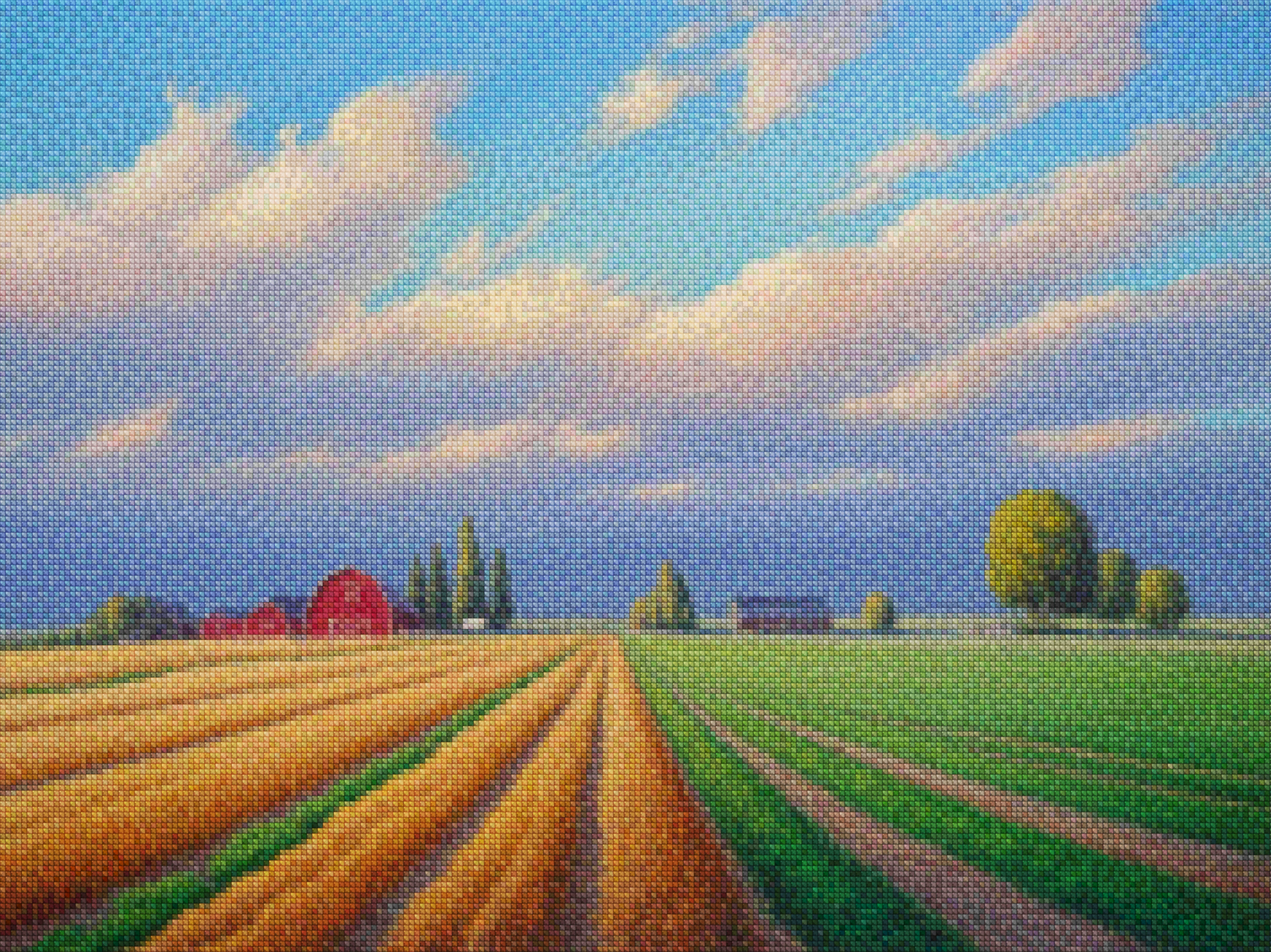 Diamond Painting - Heldere Horizon