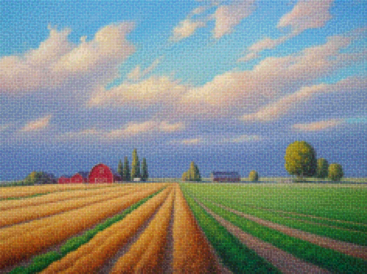 Diamond Painting - Heldere Horizon