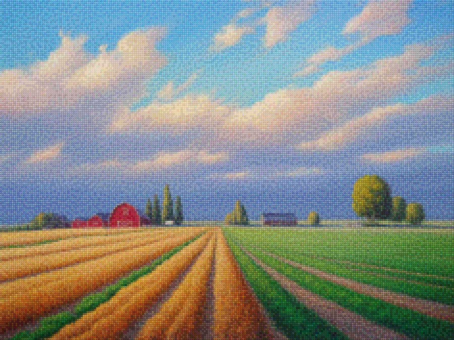 Diamond Painting - Heldere Horizon