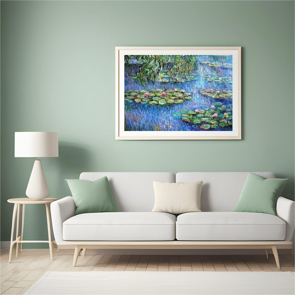 Diamond Painting Waterlelies - SEOS Shop ®