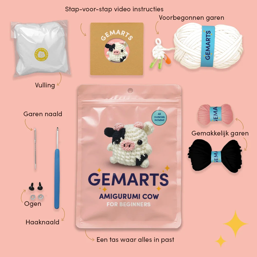 Amigurumi Koe - Gemarts