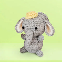 Amigurumi Olifantje - Gemarts