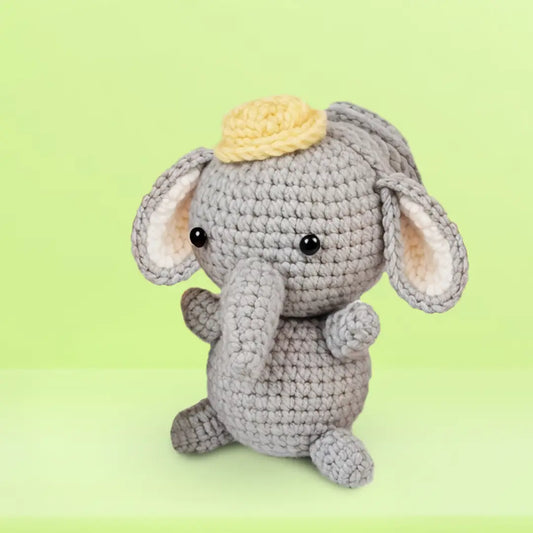 Amigurumi Olifantje - Gemarts