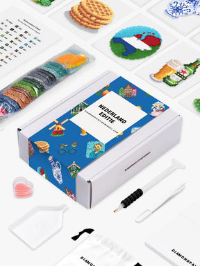 Mini Meesterwerken - Nederland editie (Set van 16)