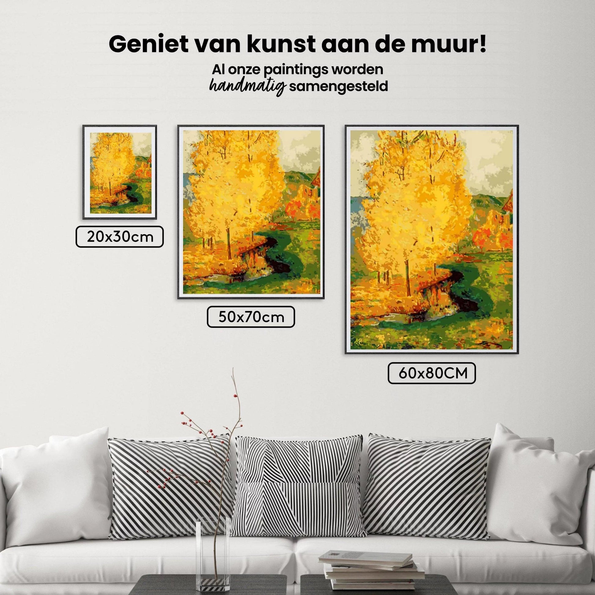 Diamond Painting Abstracte boom Van Gogh - SEOS Shop ®