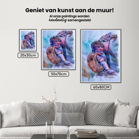 Diamond Painting Afrikaanse Moeder - SEOS Shop ®