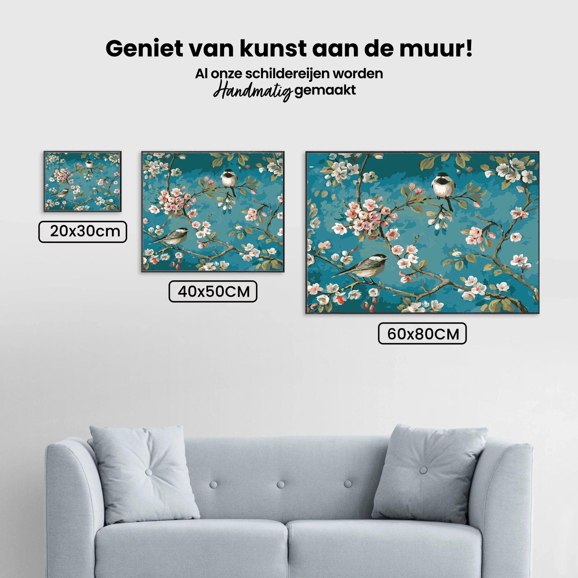 Diamond Painting Amandel bloesem - SEOS Shop ®
