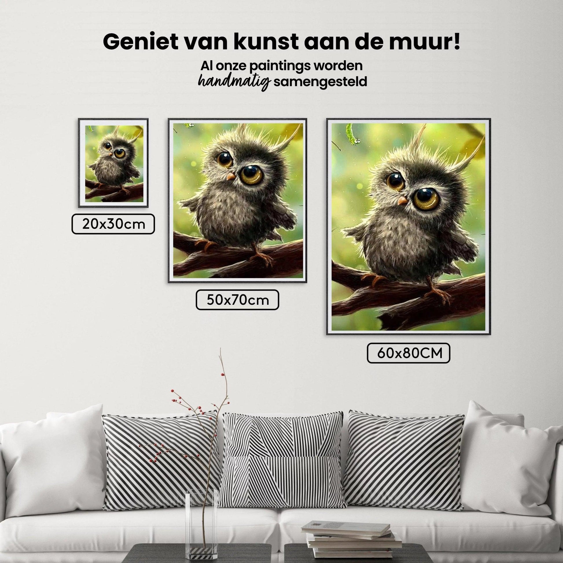 Diamond Painting Baby Uil - SEOS Shop ®