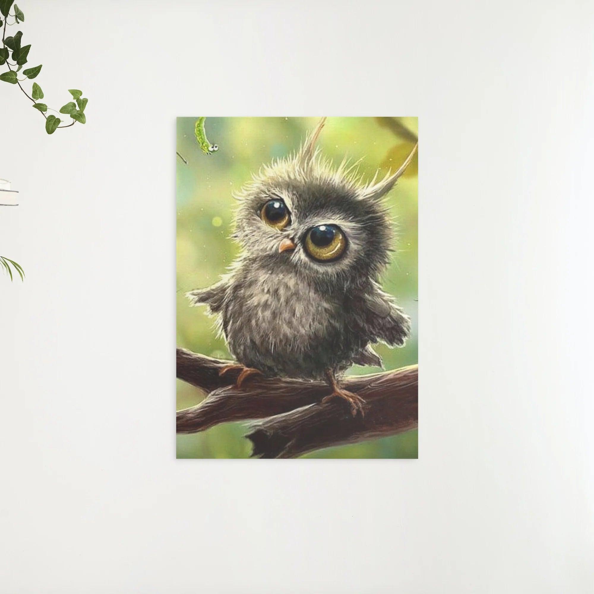 Uil Image Tekeningen Van Baby Uilen Uil Tekening Vectoren, Illustraties En