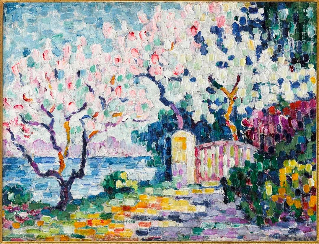 Diamond Painting - Bloeiende Bomen - SEOS Shop ®