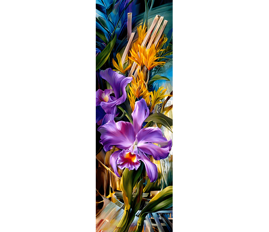Diamond Painting Bloemen Bord - SEOS Shop ®