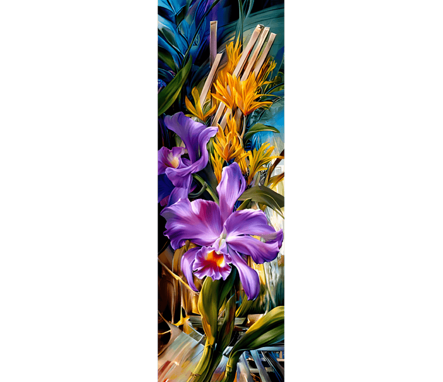 Diamond Painting Bloemen Bord - SEOS Shop ®