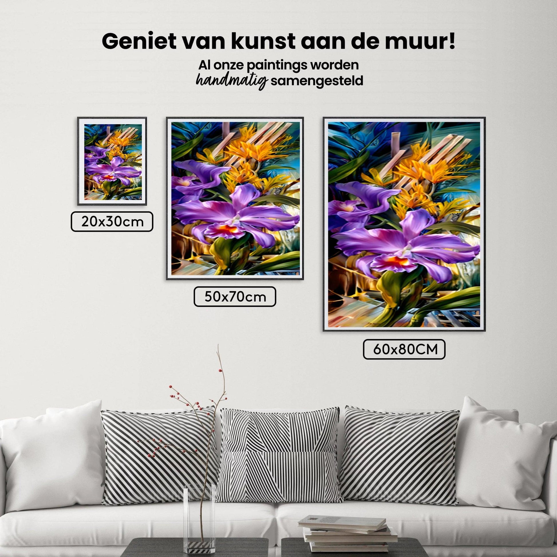 Diamond Painting Bloemen Bord - SEOS Shop ®