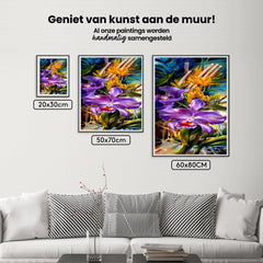 Diamond Painting Bloemen Bord - SEOS Shop ®