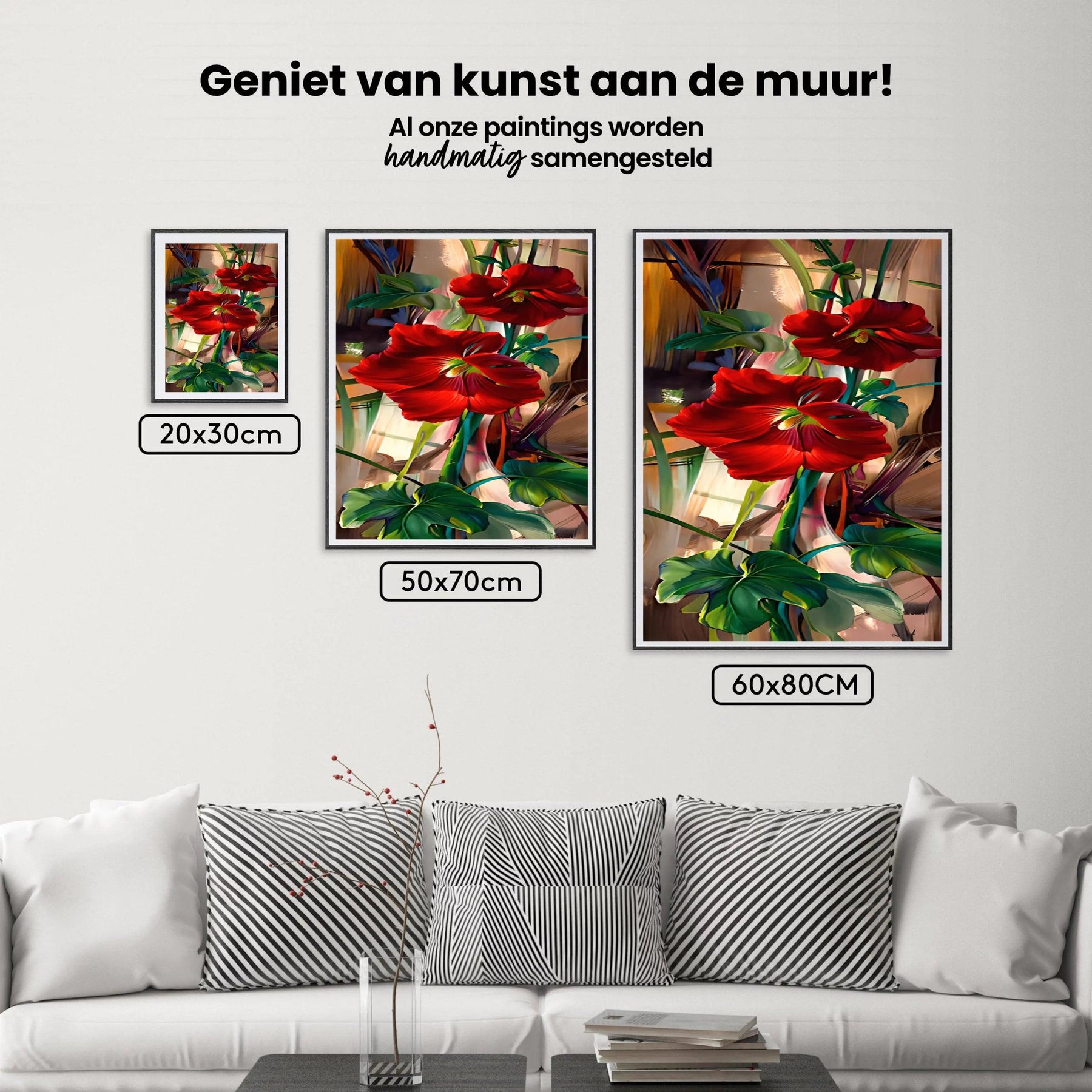 Diamond Painting Bloemen Bord - SEOS Shop ®