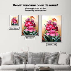 Diamond Painting Bloemen Bord - SEOS Shop ®