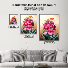Diamond Painting Bloemen Bord - SEOS Shop ®