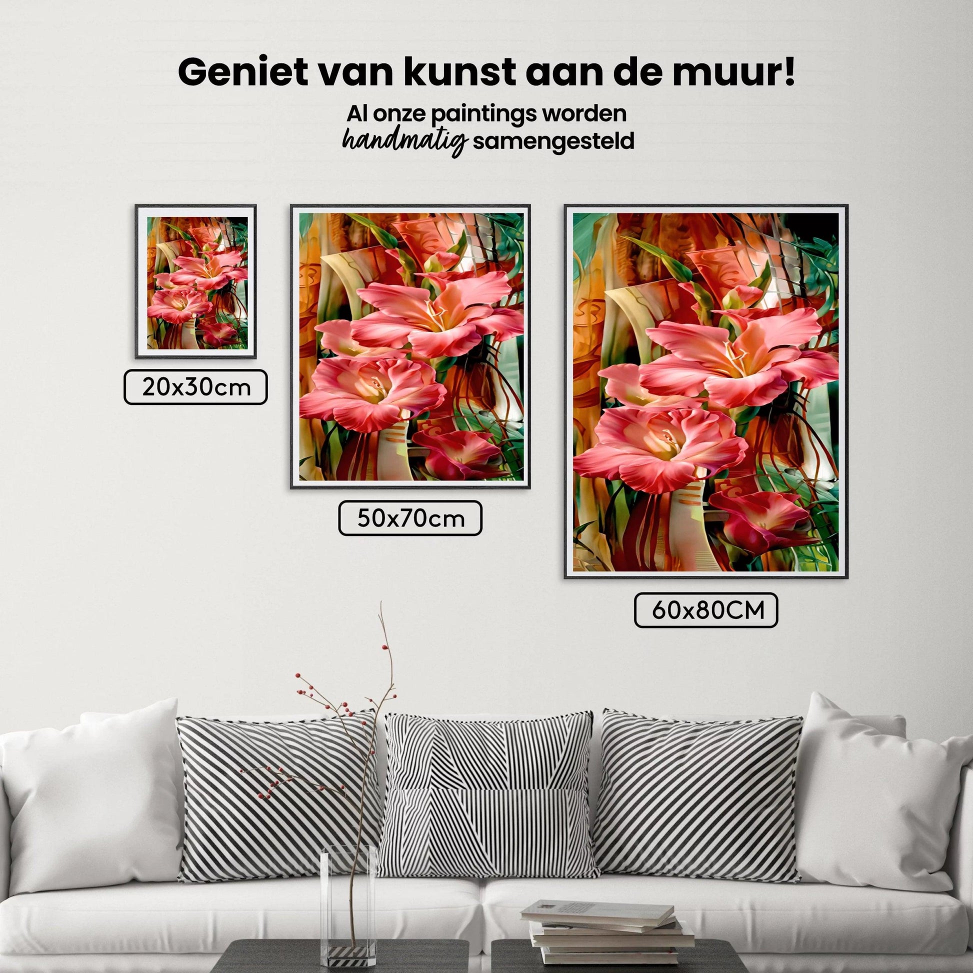 Diamond Painting Bloemen Bord - SEOS Shop ®