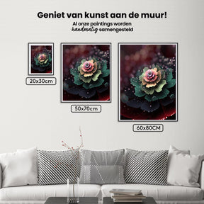 Diamond Painting Bloemen Bord - SEOS Shop ®