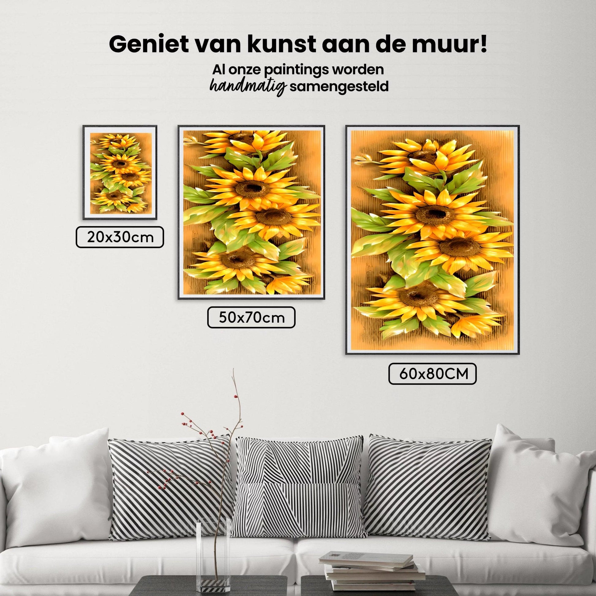 Diamond Painting Bloemen Bord - SEOS Shop ®